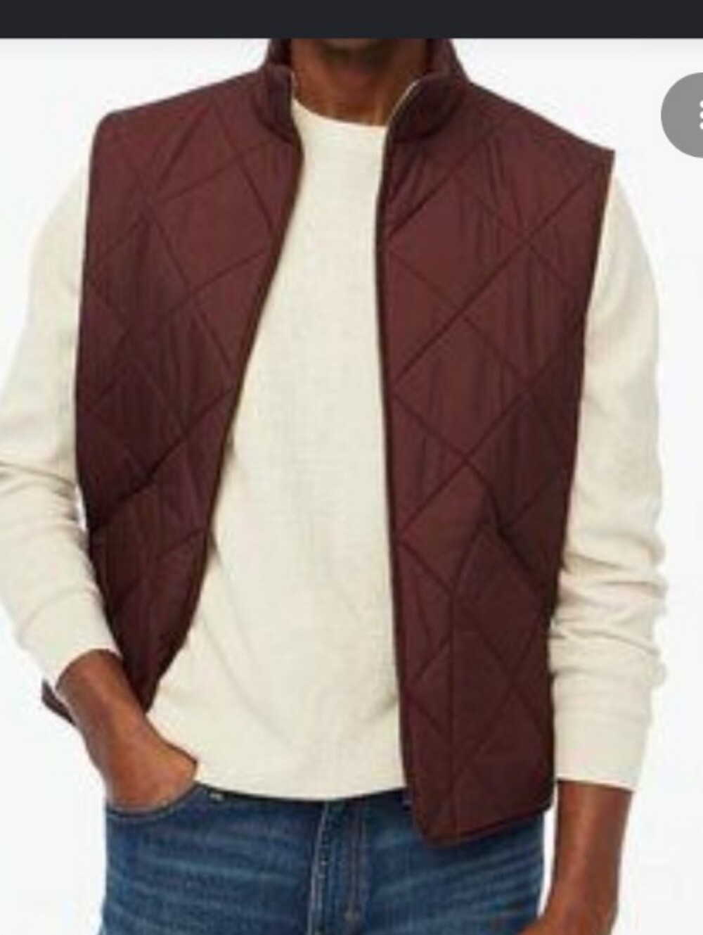 J. Crew Walker Quilted Vest NWT